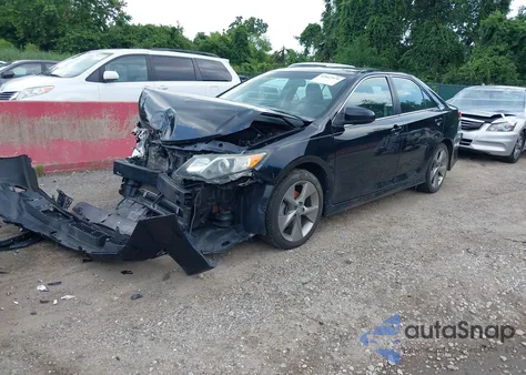 2012 Toyota Camry Se V6 z USA, uszkodzony, nr VIN 4T1BK1FK9CU010584